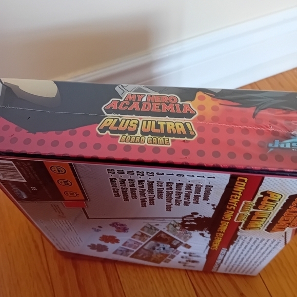 New My Hero Academia Plus Ultra! Board Game Sealed BNIB - Picture 5 of 7
